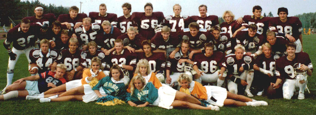 Joensuu Wolves 1986