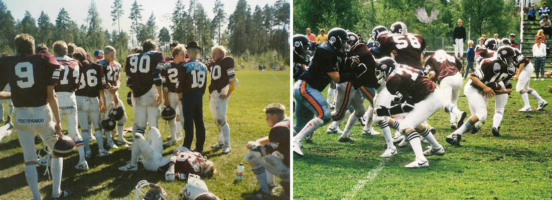 Joensuu Wolves 90-luku